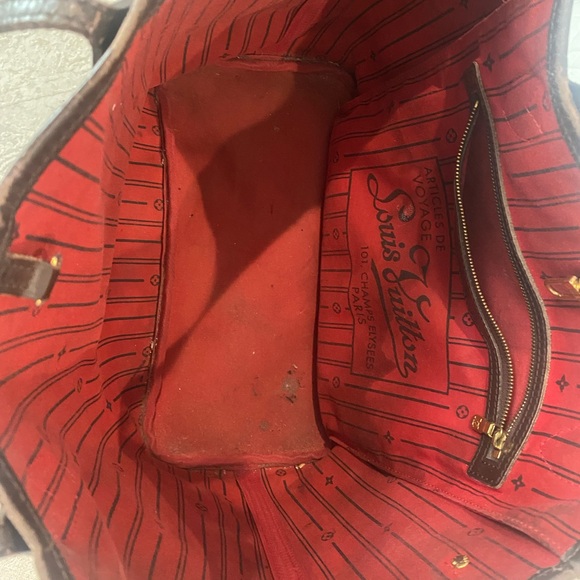 Vintages Louis VUITTON Neverfull - Picture 11 of 15